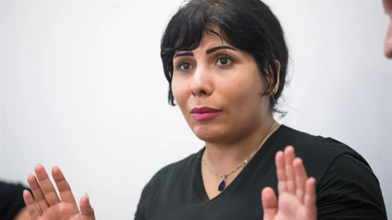 Iranian journalist Nada Amin