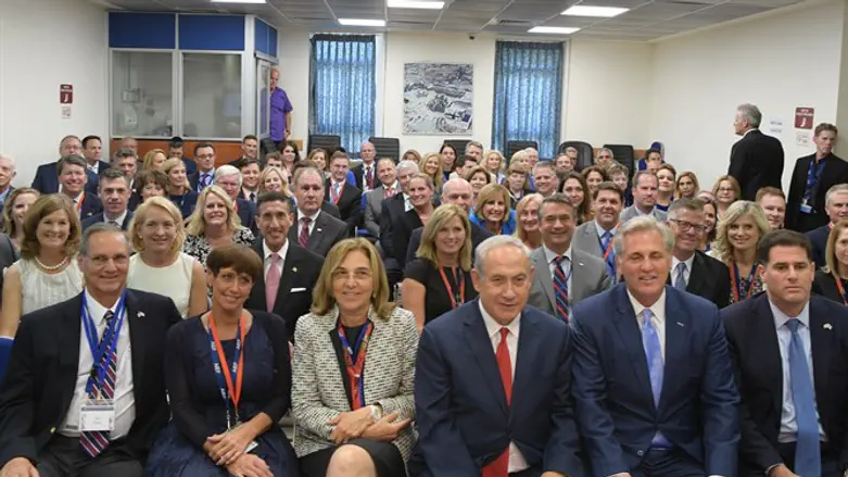 נתניהו והרפובליקנים