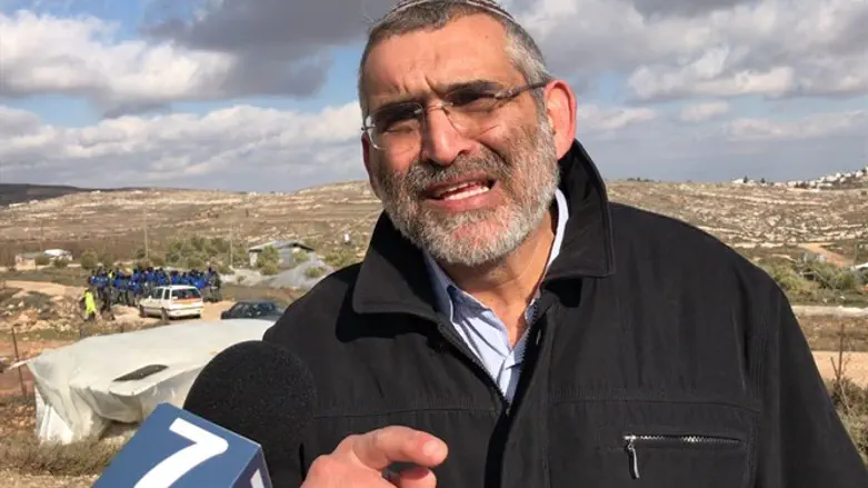 Former MK Michael Ben Ari