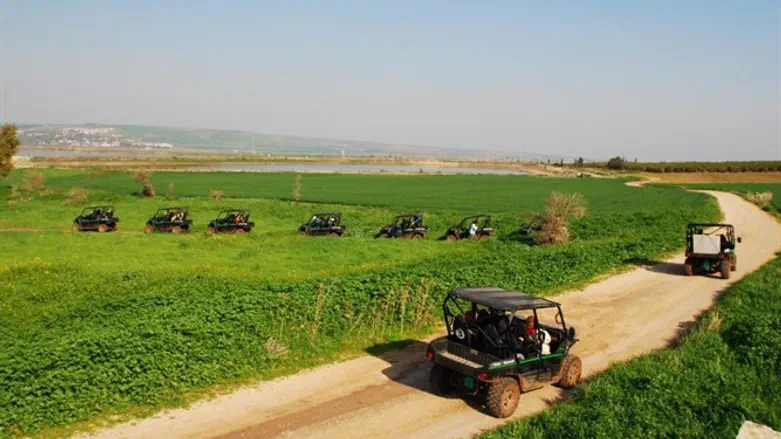 חוויה בגן גורו