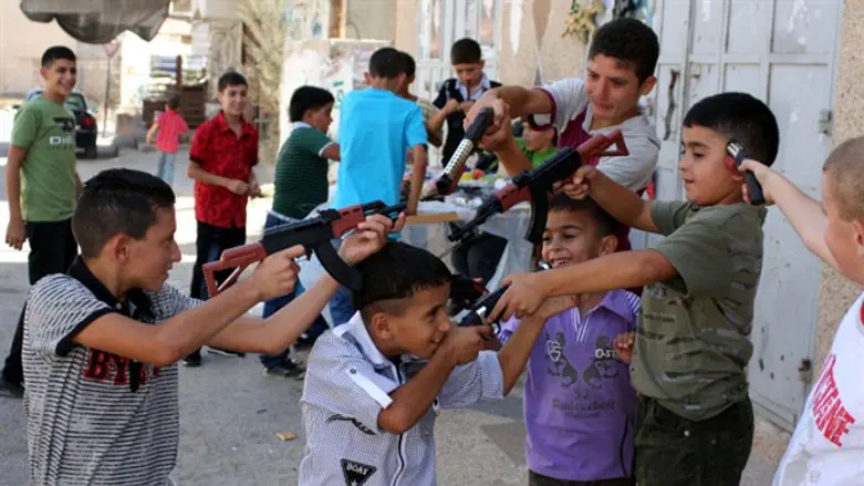 Детский лагерь в ПА. Иллюстрация