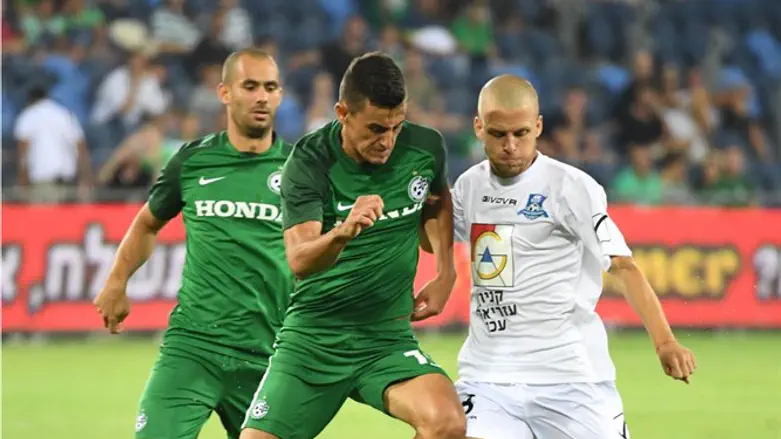 שחקני חיפה מול עכו הערב