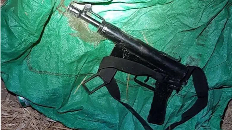 Weapon found in Beit Sahour 