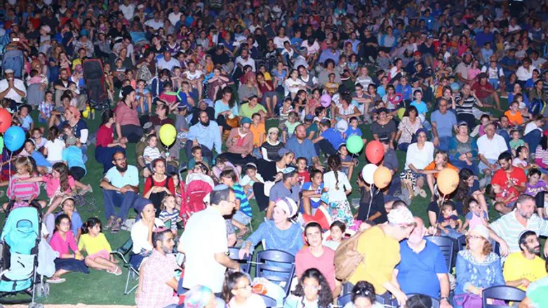 פסטיבל הכליזמרים בשומרון