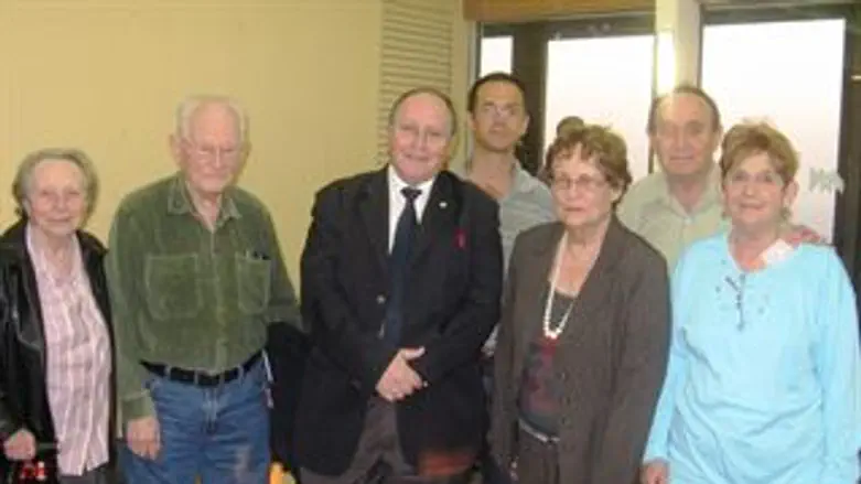 רובינשטיין עם בני משפחת קלווירסקי