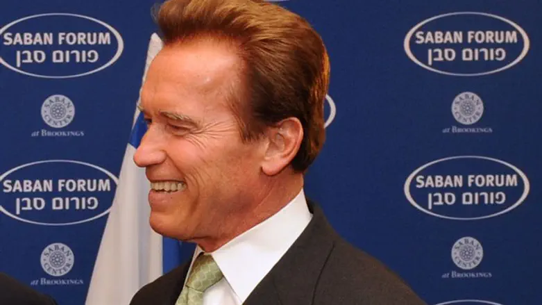 Arnold Schwarzenegger