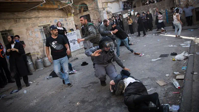 התפרעויות במאה שערים. ארכיון