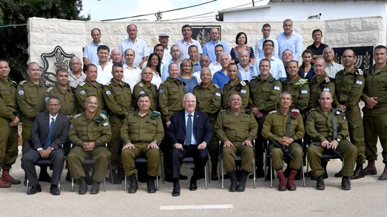 ריבלין במנהל האזרחי