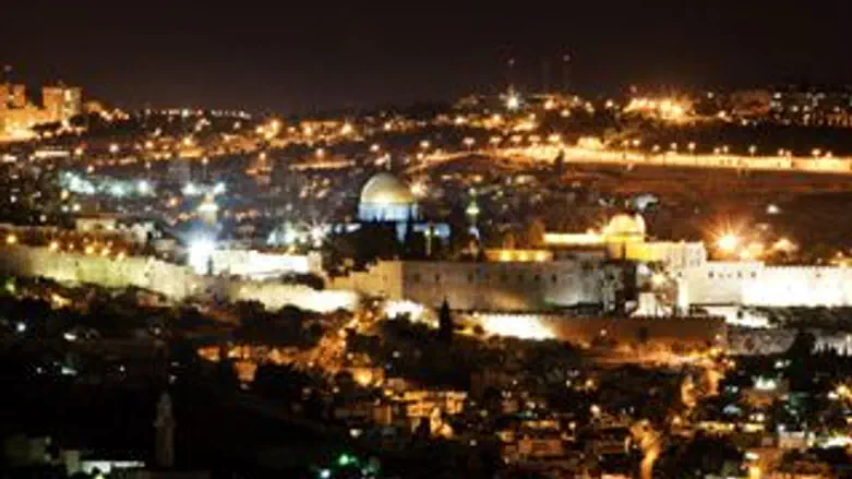 ירושלים תוחשך