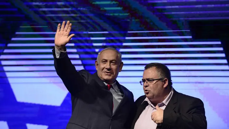  ח"כ ביטן עם ראש הממשלה