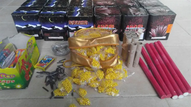 השלל שאותר במבצע