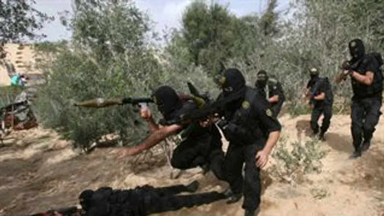 סיכלו פיגוע? חמאס