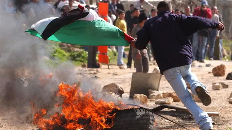 התפרעות בדרום הר חברון
