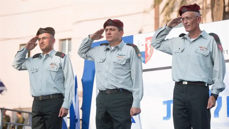 טקס החלפת קצין רפואה ראשי, היום