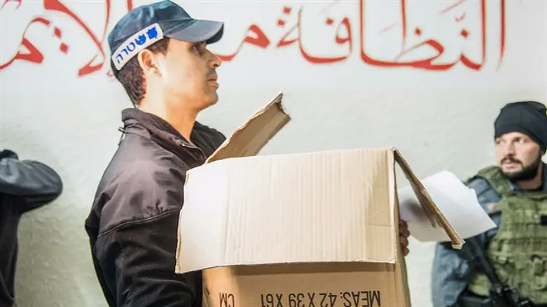 Police raid on offices of Islamic Movement