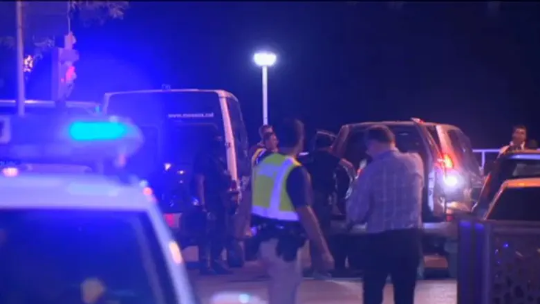 Scene of Cambrils attack