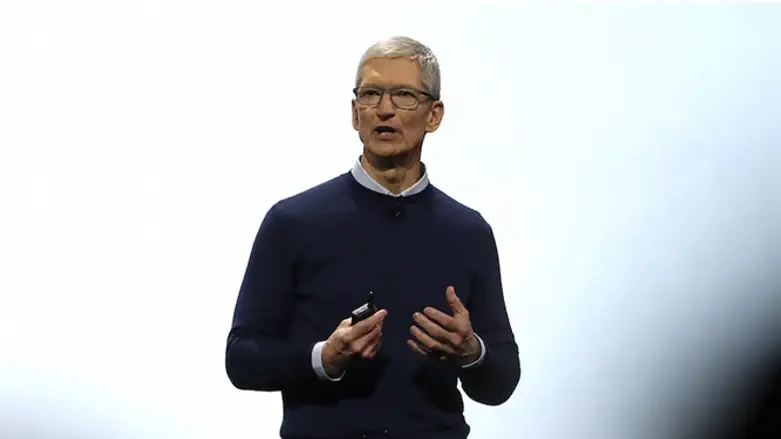 Apple CEO Tim Cook 