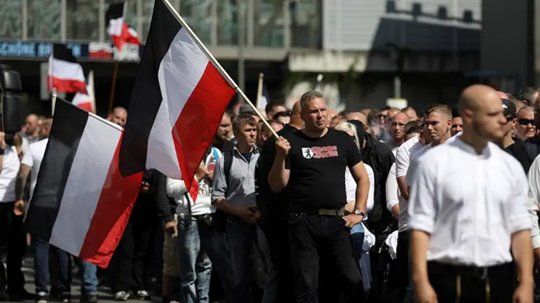 מפגינים בברלין. ארכיון