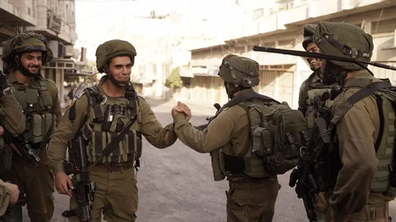 לוחמי גולני בחברון