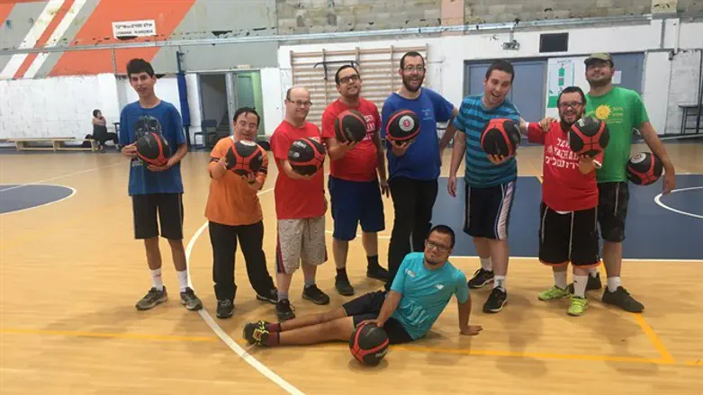 קבוצת הכדורסל של 'יחד'