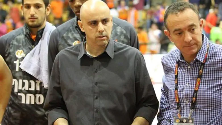 מאמן נס ציונה. נדב זילברשטיין