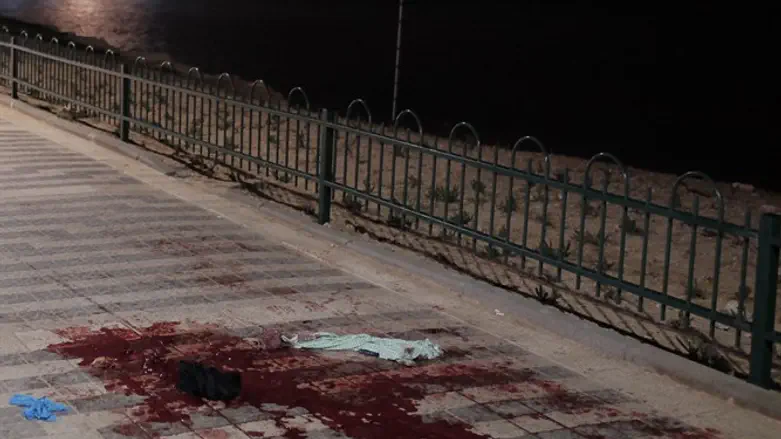 Кровь на месте убийства (Иллюстрация)