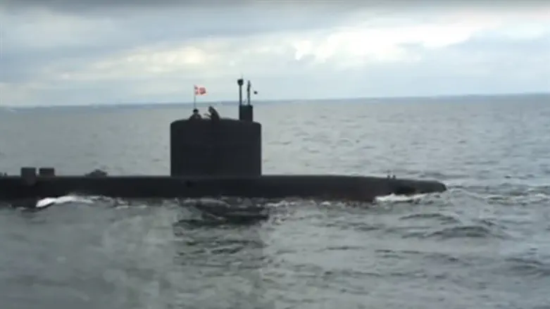 Peter Madsen's submarine