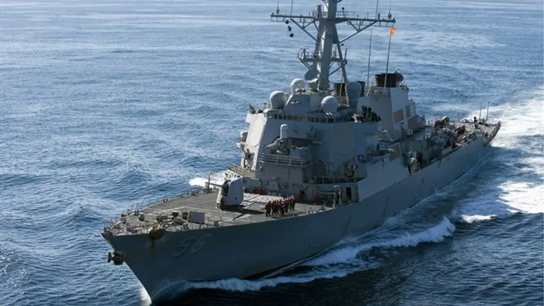 משחתת הטילים ג'ון מקיין