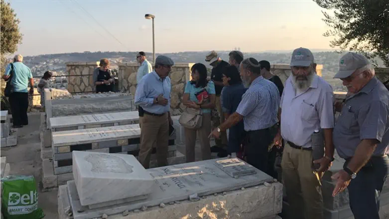 memorial for dead of Gush Katif