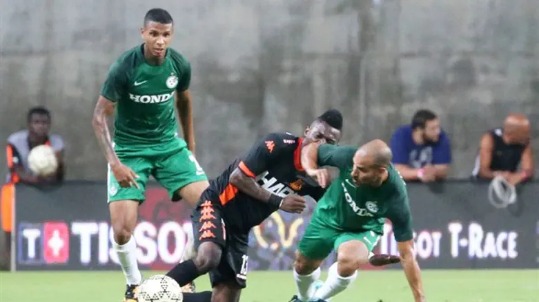 אלברמן מול בני יהודה הערב. גם לא עזר