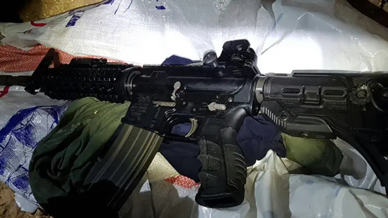 Изъятое оружие