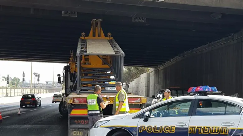 site of bridge collision