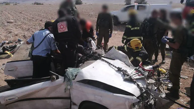 התאונה הקשה