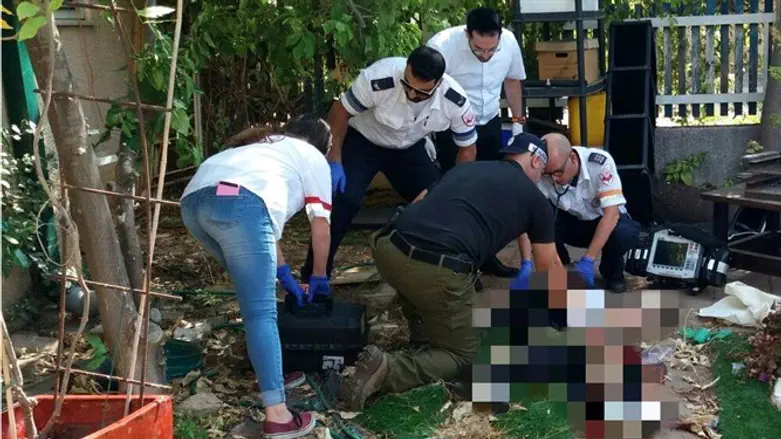 צוות מד"א קבע את מותו