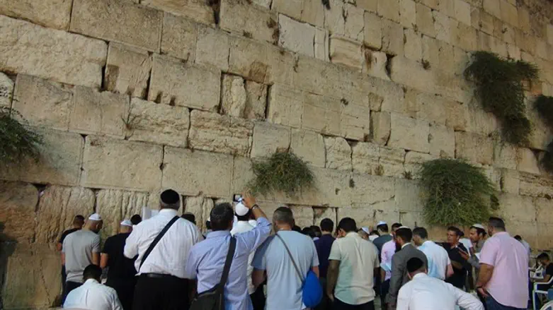 הכותל המערבי