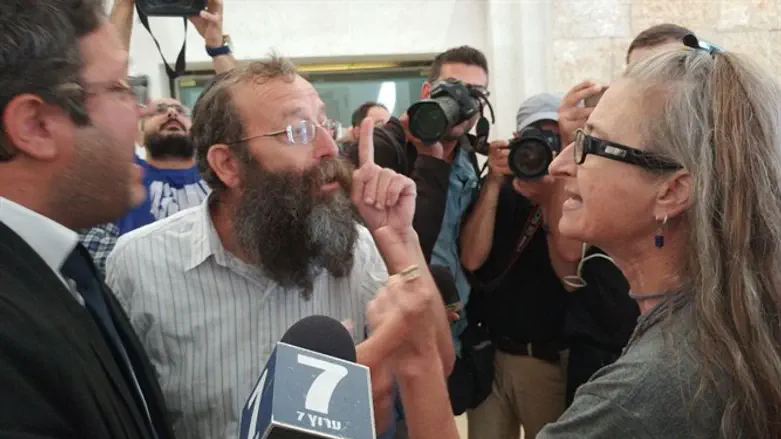 Стычка в Верховном суде