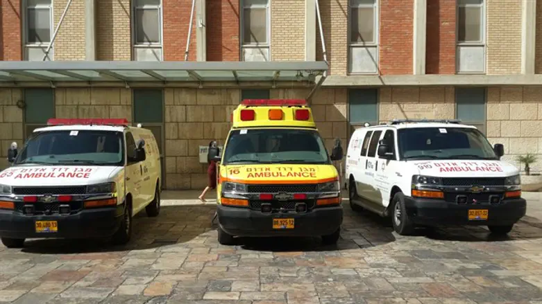 אמבולנסים של מד"א