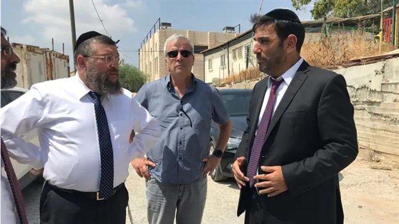 ח''כ בן צור בגני מודיעין