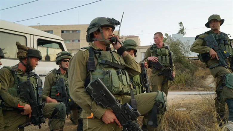 לוחמי גבעתי בחברון