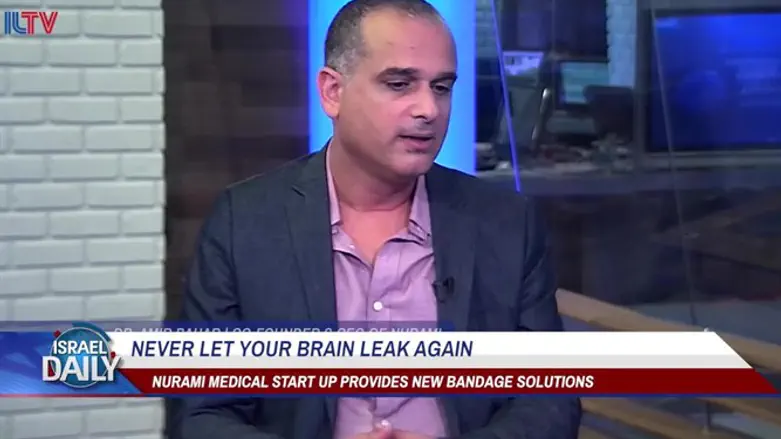 Dr. Amir bahar, Co-Founder & CEO of Nurami