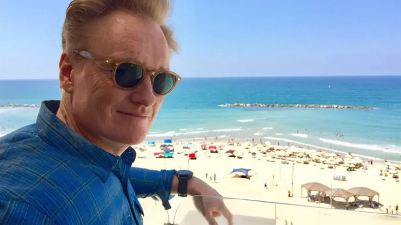 Conan O'Brien in Israel