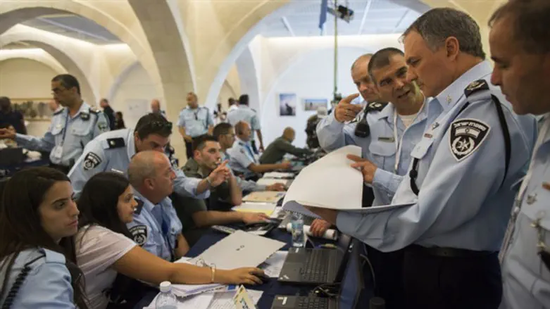 Israeli police (illustrative)