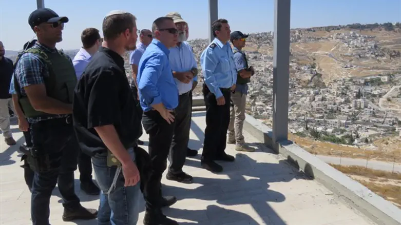 Erdan in eastern Jerusalem