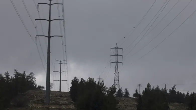 Electric poles (illustrative)