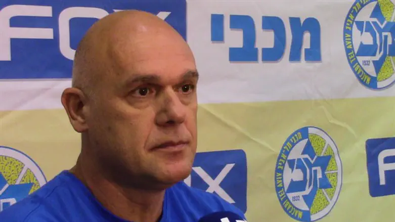 נבן ספאחיה באימון הבכורה