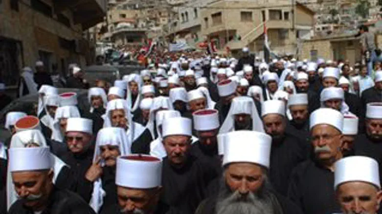 ברית. נכבדים דרוזים