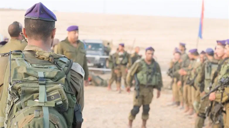 הלוחמים באימון