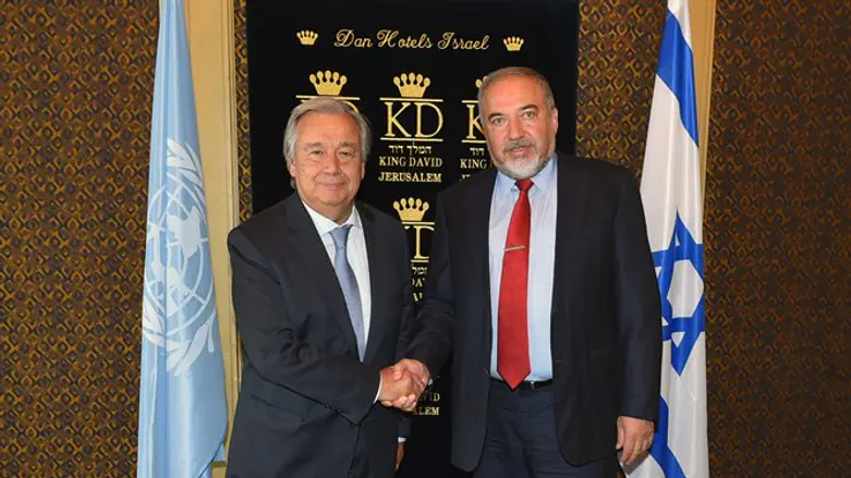 ליברמן וגוטרש. היום