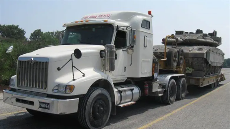 יצאו משימוש. גוררי הטנקים הותיקים