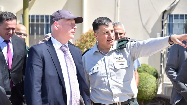 Greenblatt at Gilboa Crossing